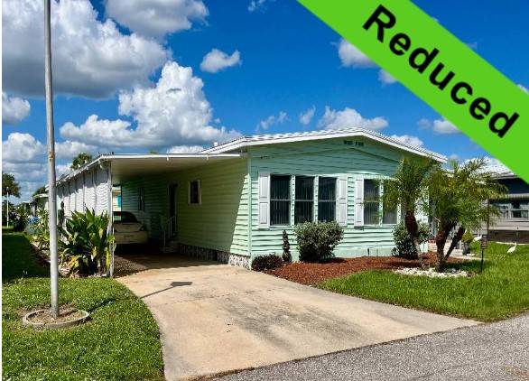 Venice, FL Mobile Home for Sale located at 921 Inagua Bay Indies